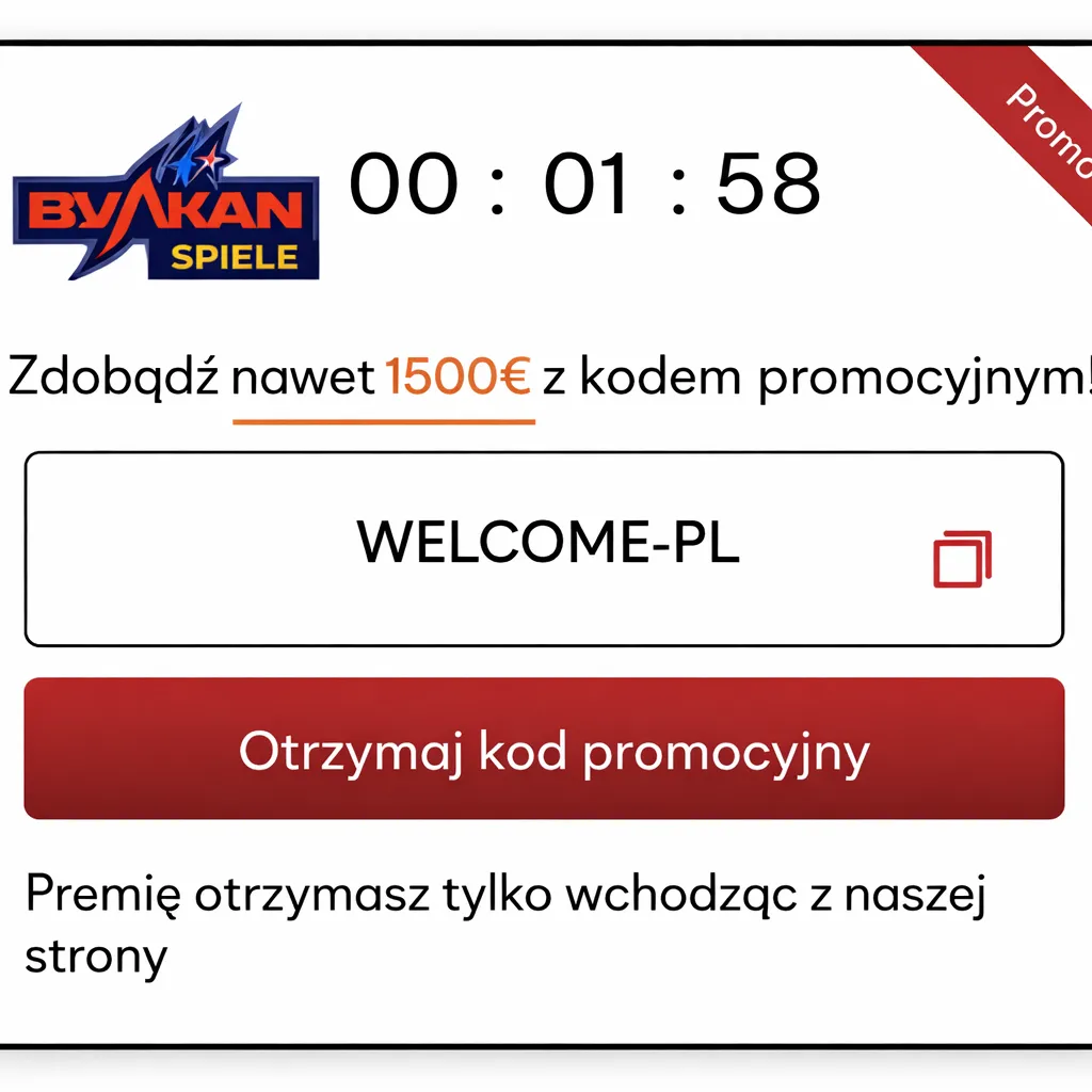 Vulkan promocyjny kod