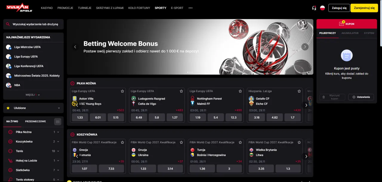 betting on sports