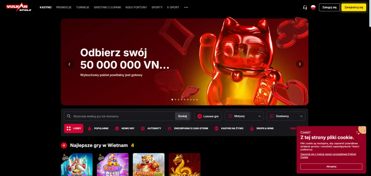 official page